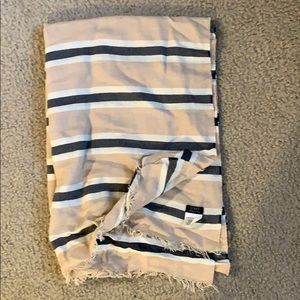 Jcrew Linen Scarf